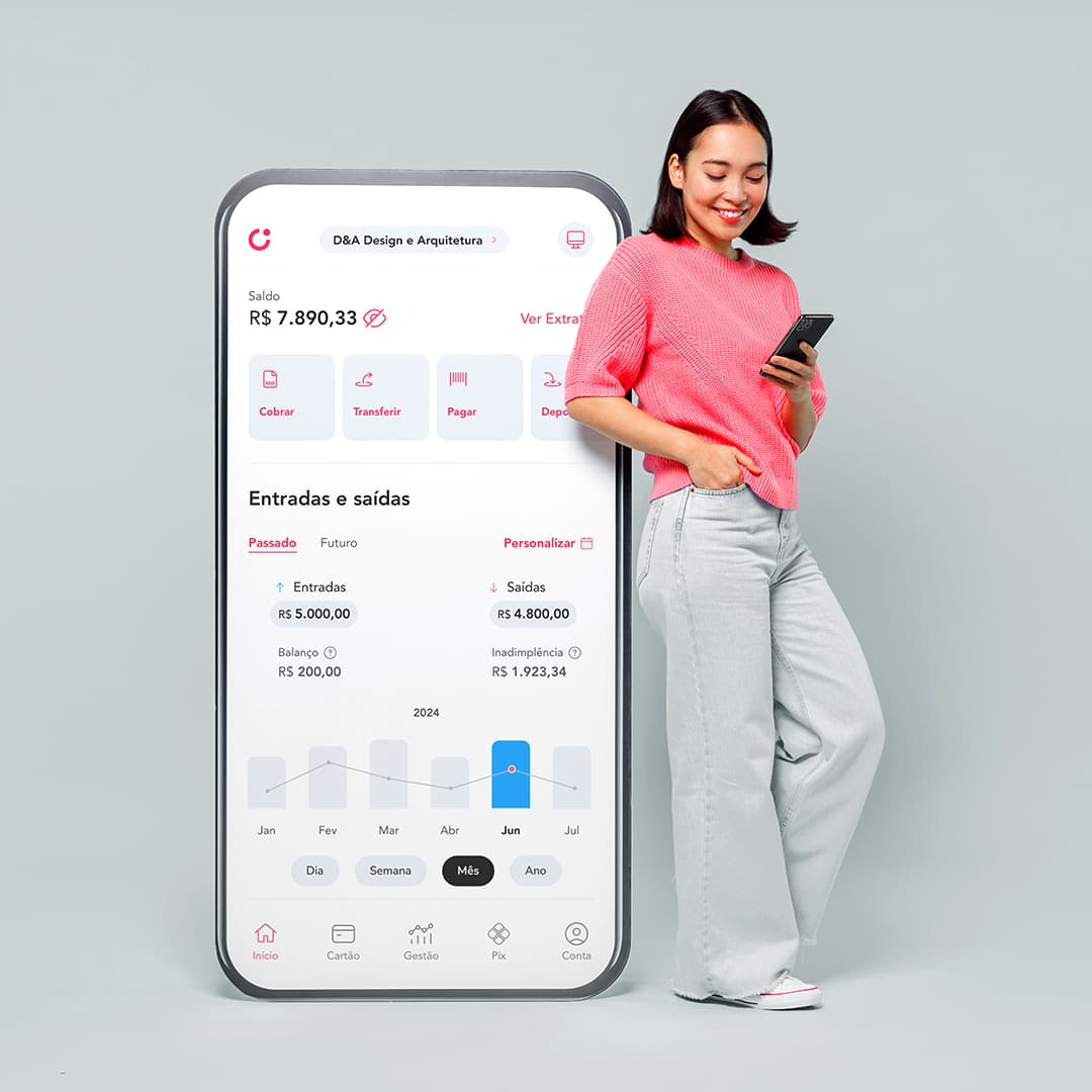 O que a sua empresa precisa de uma conta PJ, só que muito mais fácil.