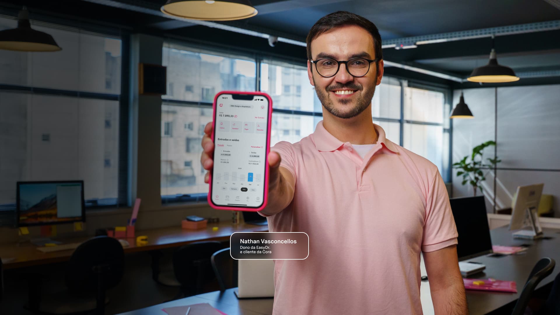 Cora celebra o empreendedorismo brasileiro em sua primeira campanha institucional